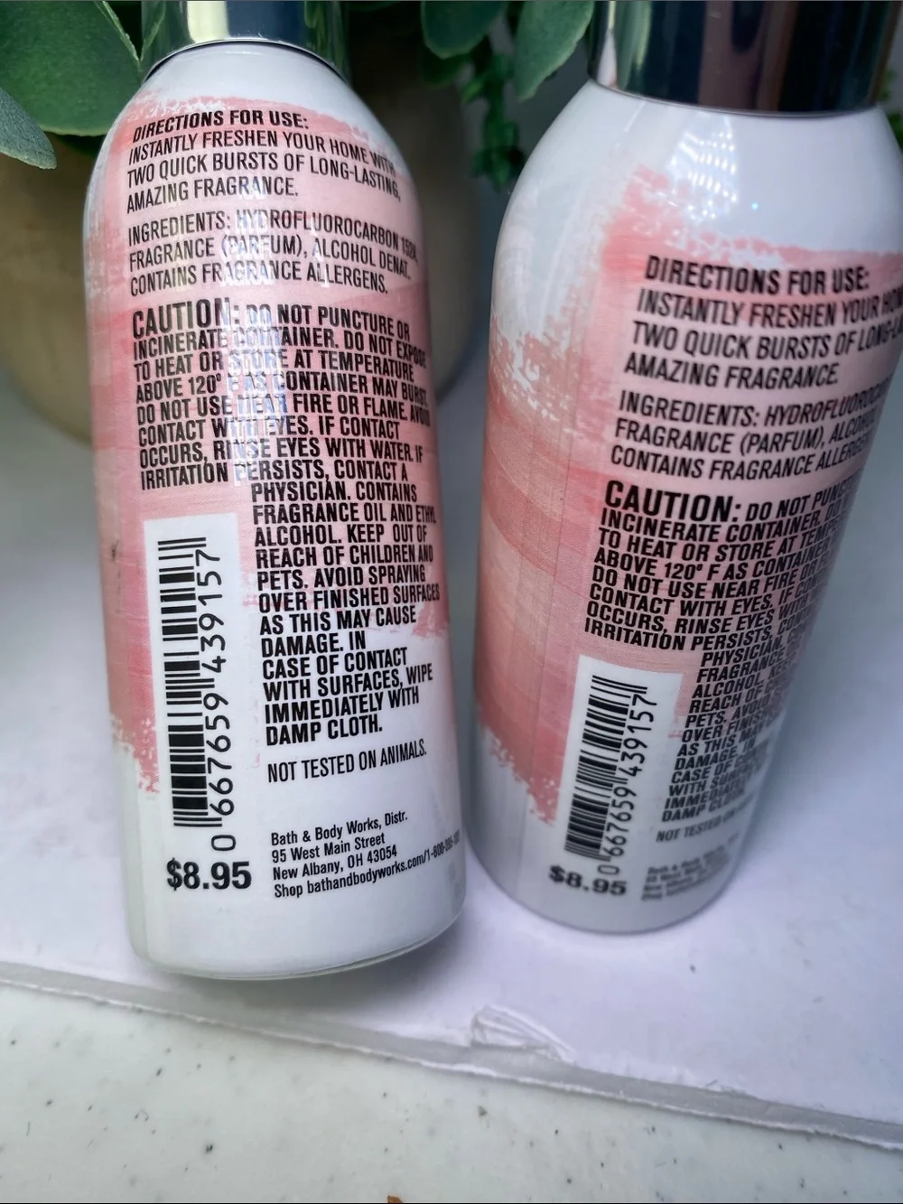 “Clean House Vibes Luxe Cotton” White Barn New Concentrated Room Sprays -2 - Picture 4 of 4